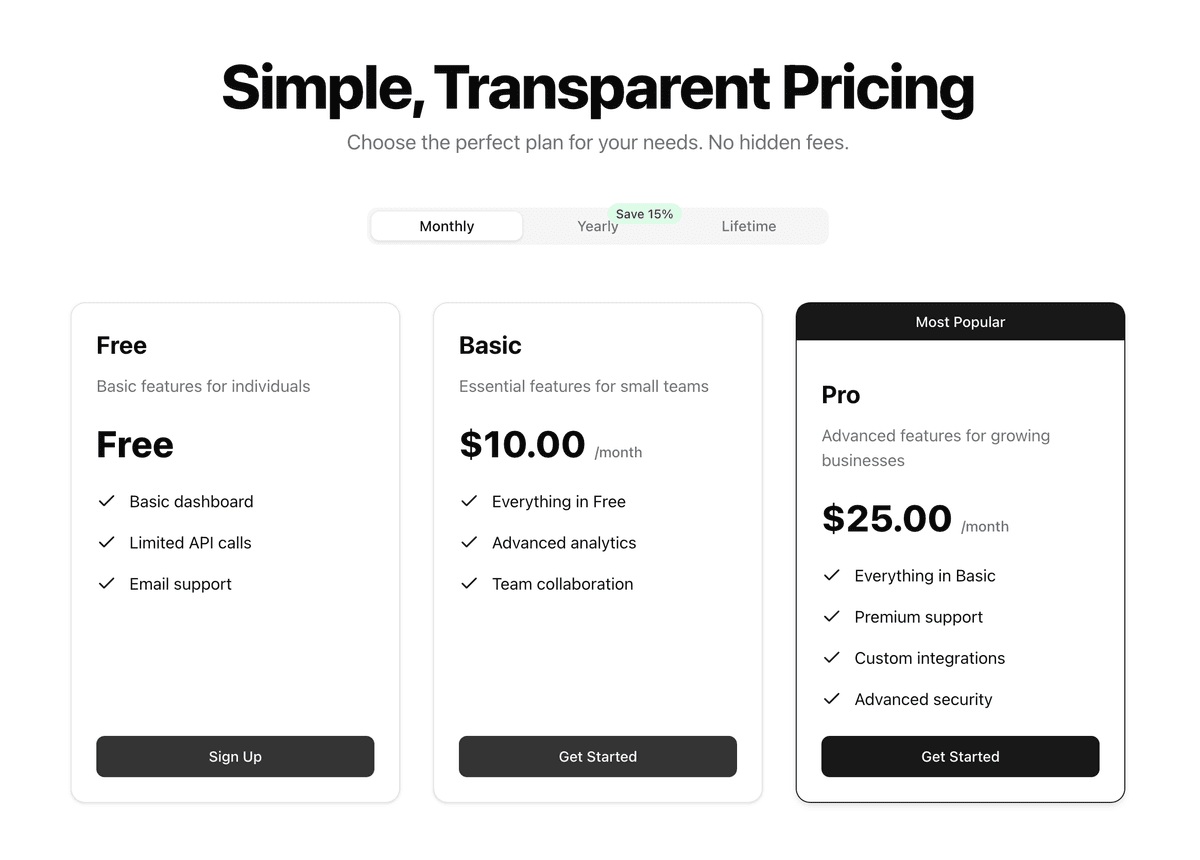Payments Preview