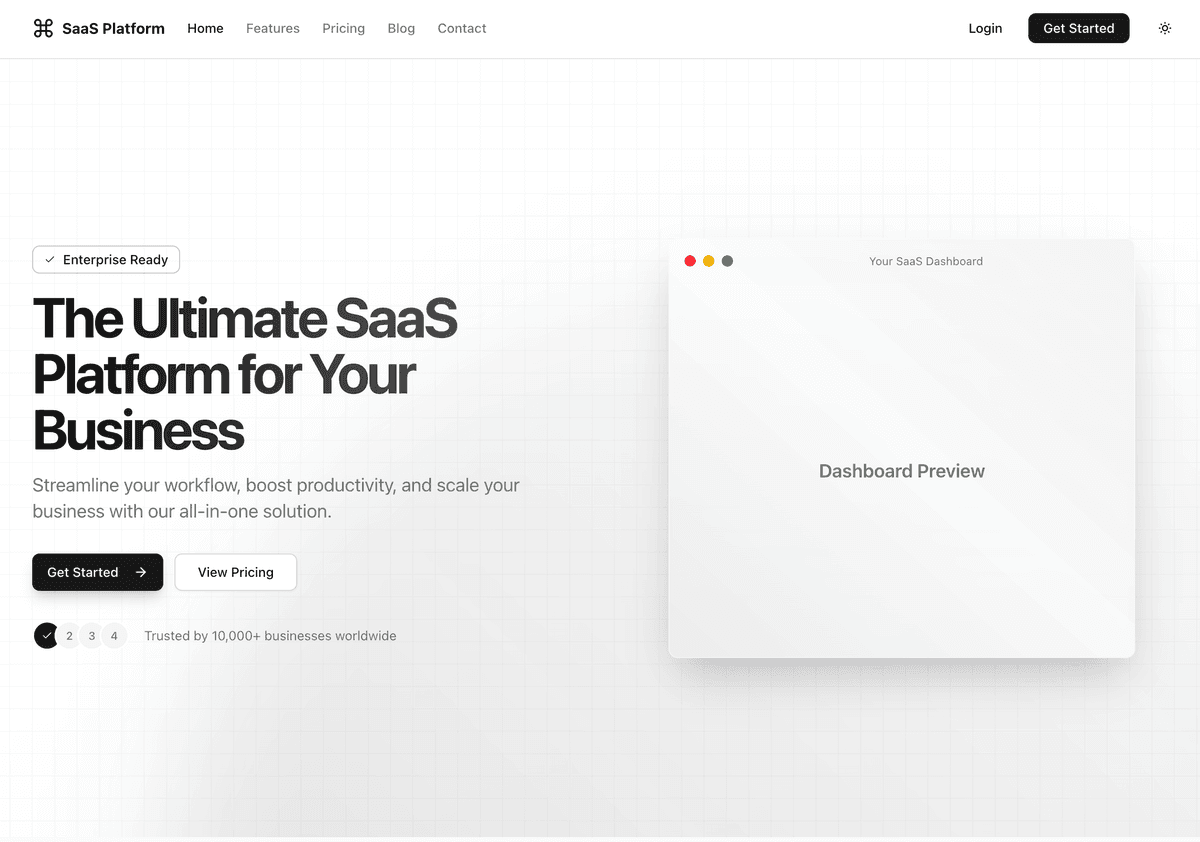 UI Components Preview