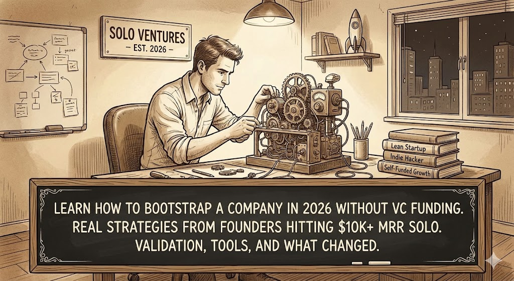 Bootstrapping a Company in 2026: The No BS Guide for Solo Founders