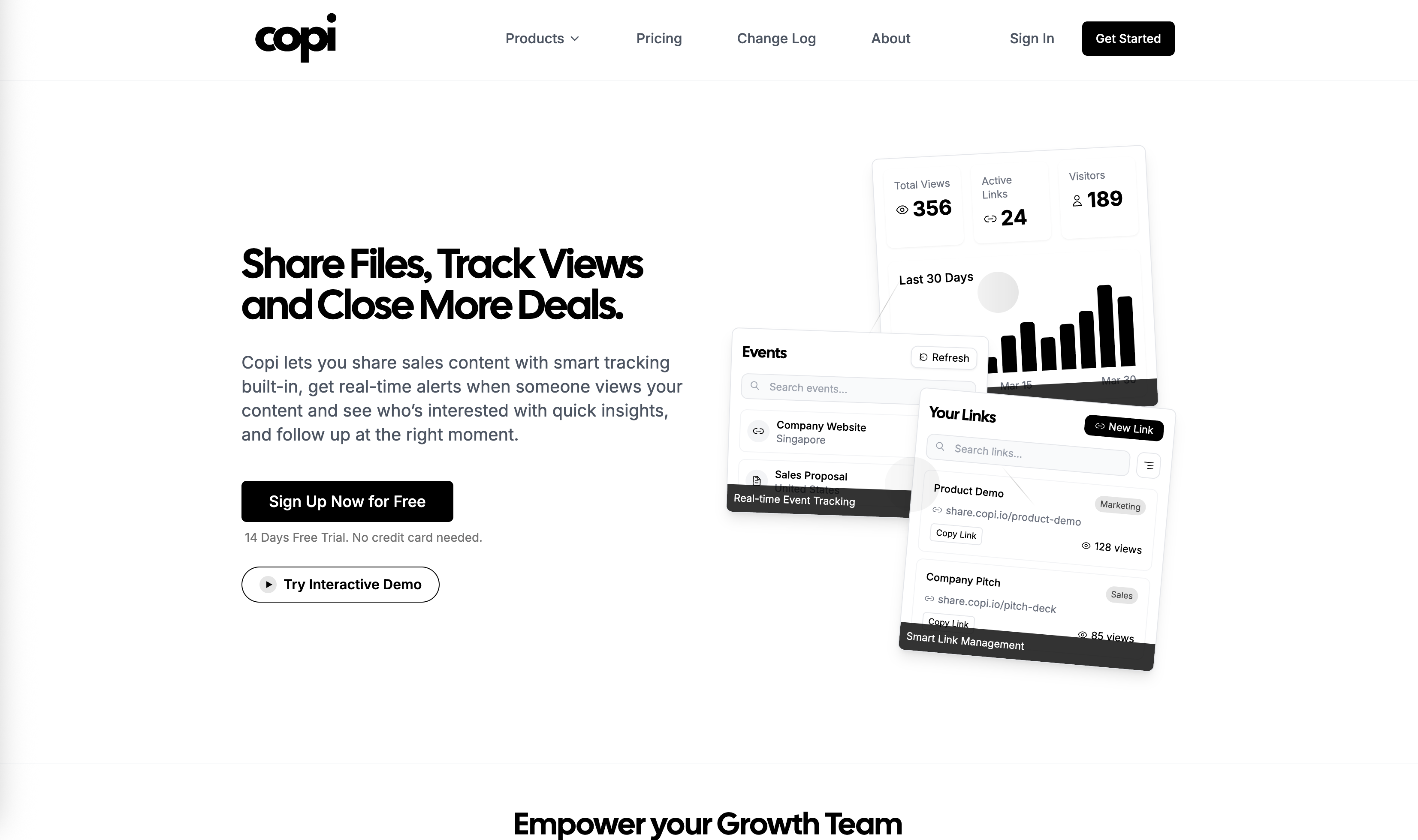 Copi screenshot